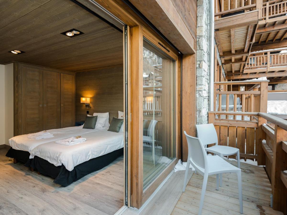 Hotel Victoria Lodge By Skinetworks Val d'Isere Bagian luar foto