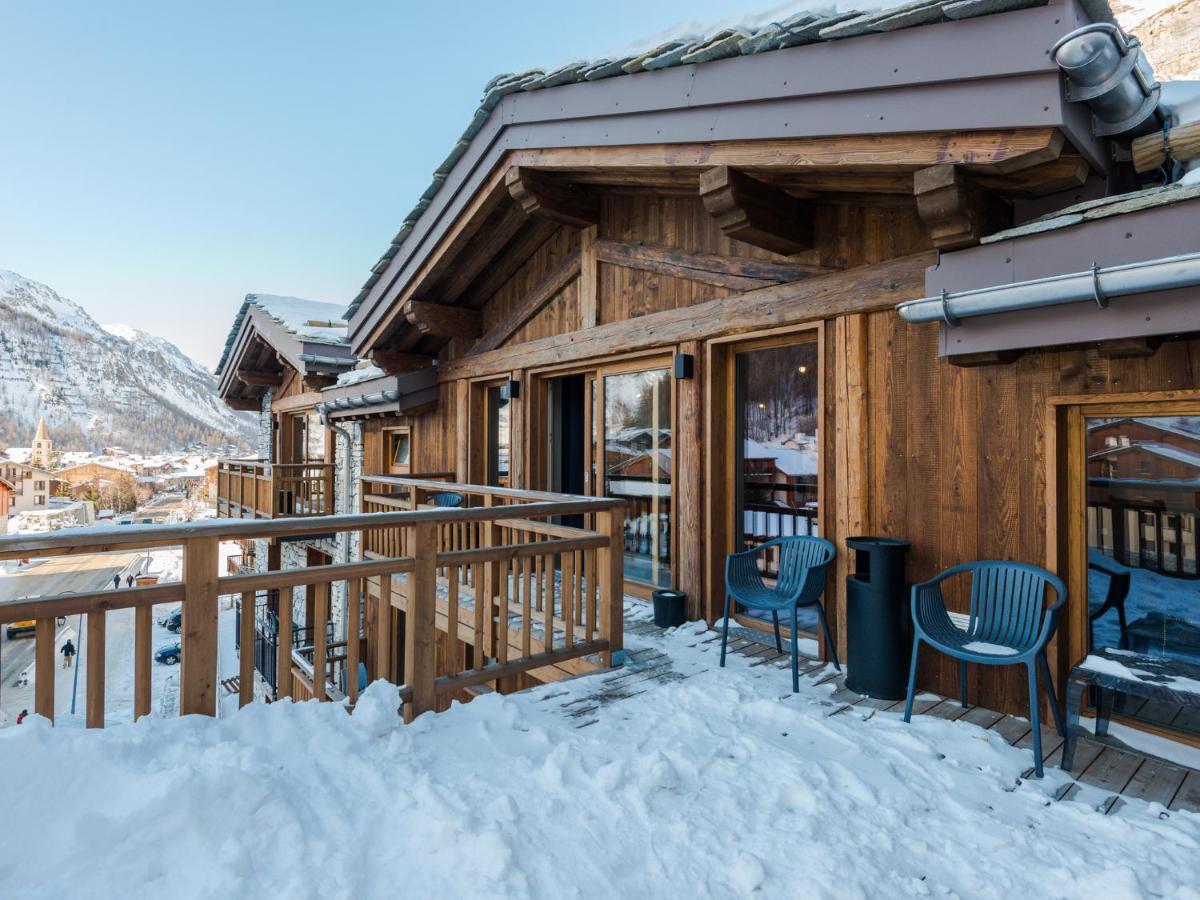 Hotel Victoria Lodge By Skinetworks Val d'Isere Bagian luar foto