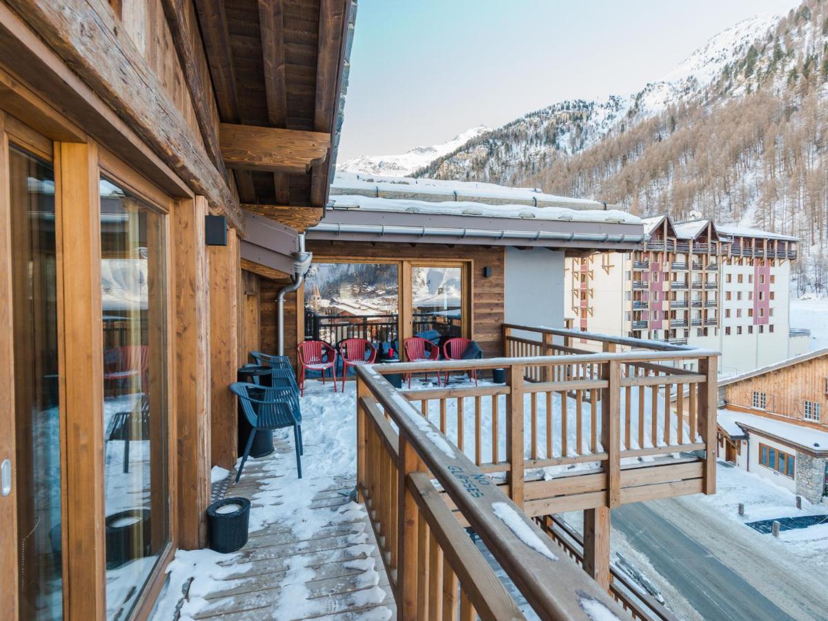 Hotel Victoria Lodge By Skinetworks Val d'Isere Bagian luar foto