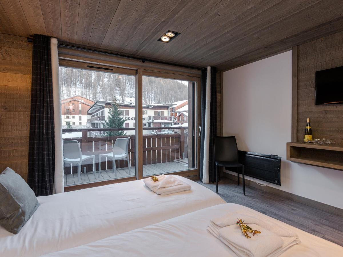Hotel Victoria Lodge By Skinetworks Val d'Isere Bagian luar foto