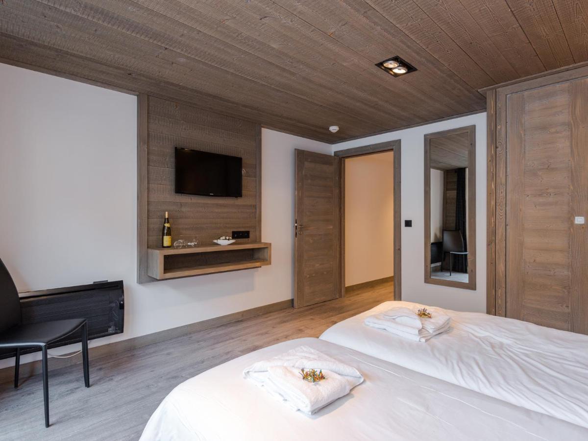 Hotel Victoria Lodge By Skinetworks Val d'Isere Bagian luar foto