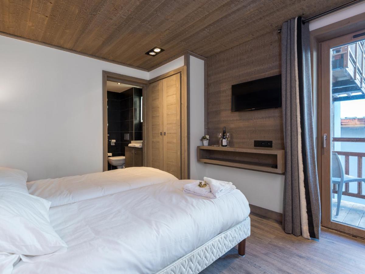 Hotel Victoria Lodge By Skinetworks Val d'Isere Bagian luar foto