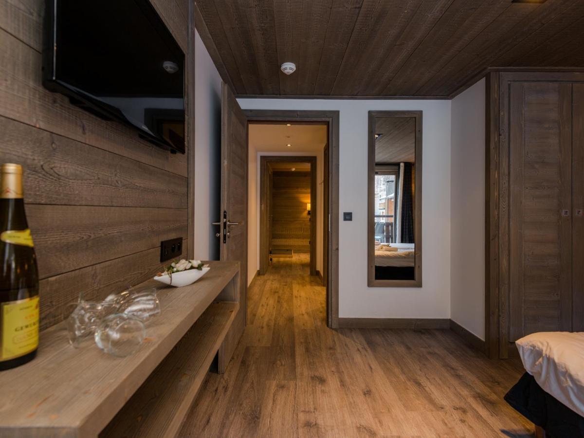 Hotel Victoria Lodge By Skinetworks Val d'Isere Bagian luar foto