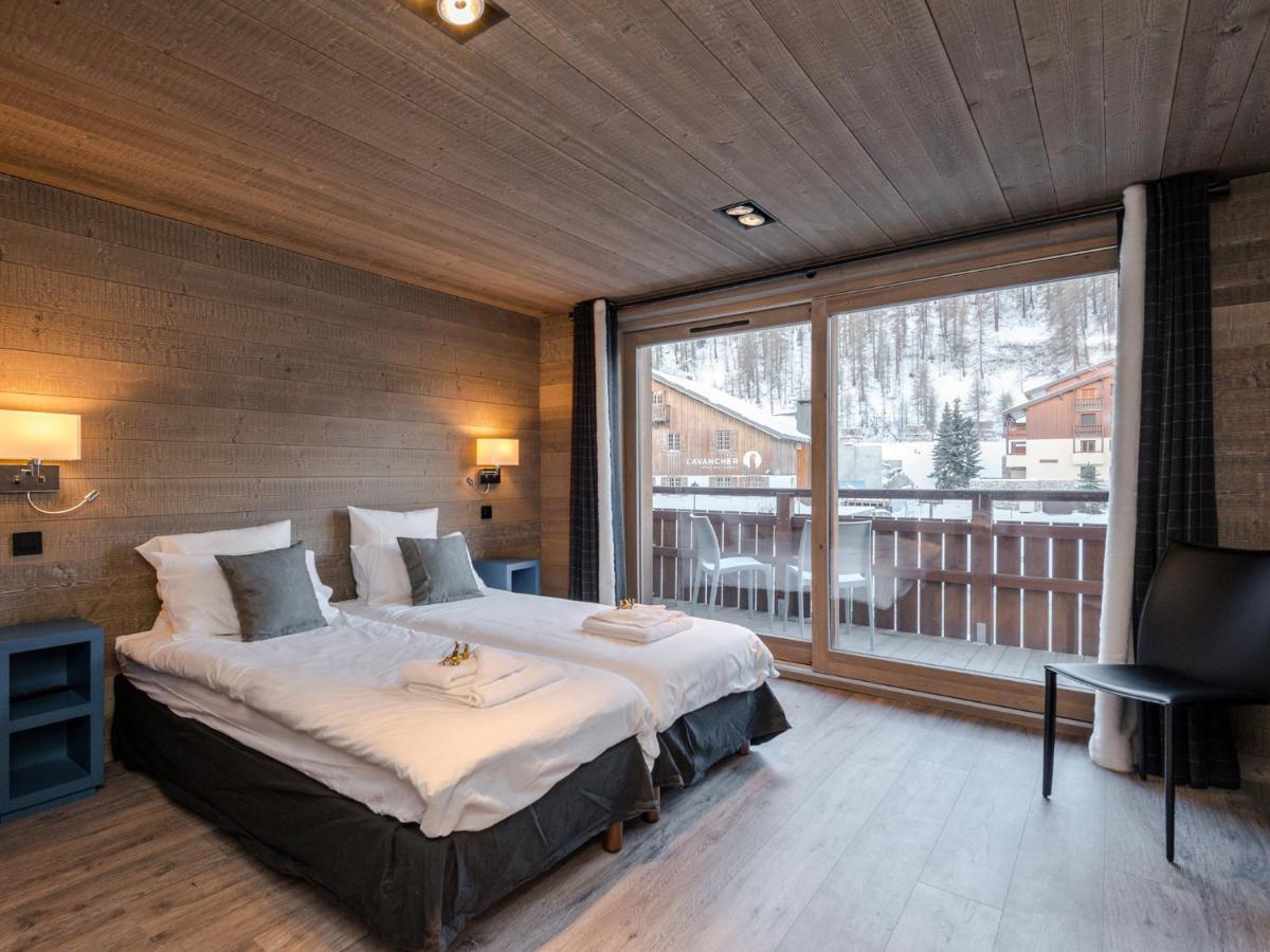 Hotel Victoria Lodge By Skinetworks Val d'Isere Bagian luar foto
