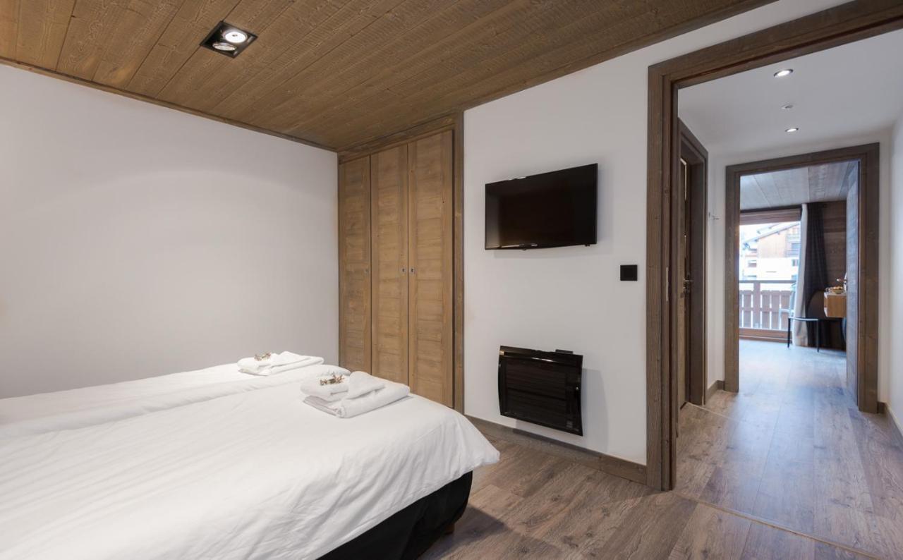 Hotel Victoria Lodge By Skinetworks Val d'Isere Bagian luar foto
